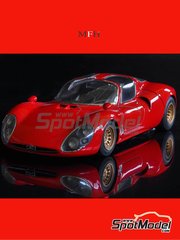 Car scale model kits / Sport Cars: New products by Model Factory Hiro |  SpotModel